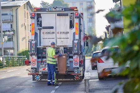 Redni odvoz zbiranja biolosˇkih odpadkov